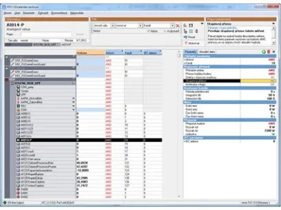 SW- ECDAC datový koncentrátor RTU